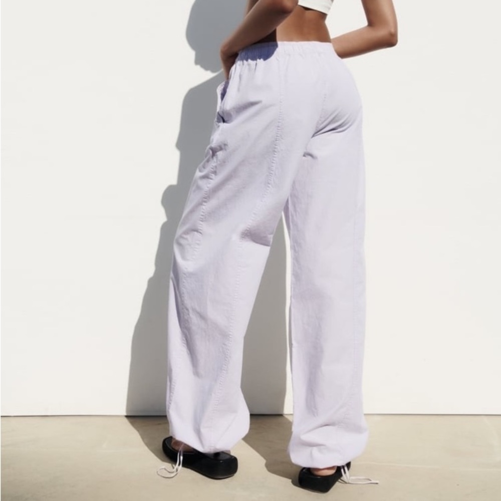 Zara Parachute Pants - Picture 5 of 6